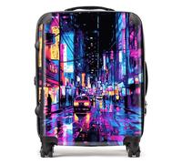 Warren Reed - Designer Dante Mercer: 00025 Suitcase - Lightweight Hard Case, TSA Lock, 4 Spinner Wheels