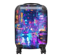 Warren Reed - Designer Dante Mercer: 00026 Suitcase - Lightweight Hard Case, TSA Lock, 4 Spinner Wheels