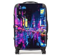 Warren Reed - Designer Dante Mercer: 00027 Suitcase - Lightweight Hard Case, TSA Lock, 4 Spinner Wheels