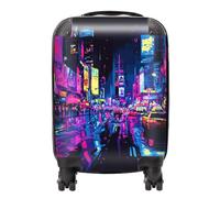Warren Reed - Designer Dante Mercer: 00027 Suitcase - Lightweight Hard Case, TSA Lock, 4 Spinner Wheels