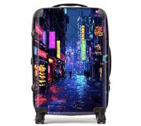 Warren Reed - Designer Dante Mercer: 00028 Suitcase - Lightweight Hard Case, TSA Lock, 4 Spinner Wheels