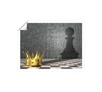 Warren Reed - Designer Deception - Crown Unframed Art Print | Size: W24" x H36" Warren Reed - Designer Multicolor W24" x H36"