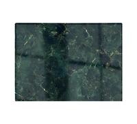 Deep Green Quartz Effect Chopping Board Warren Reed - Designer Green One Size