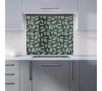 Warren Reed - Designer Delicate Leaf Kitchen Splashback W600Mm X H750Mm, Multi