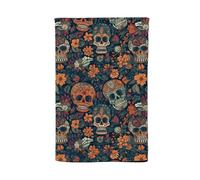 Warren Reed - Designer Swirling Symphony Of Colours Kitchen Splashback - W600mm x H750mm