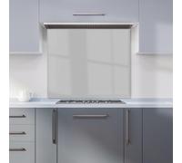 Warren Reed - Designer Dusty Grey Kitchen Splashback | Size: 900mm x 650mm Warren Reed - Designer Grey 900mm x 650mm
