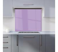 Warren Reed - Designer Dusty Lavender Kitchen Splashback in Purple | Size: 600mm x 600mm Warren Reed - Designer Purple 600mm x 600mm