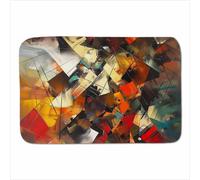 Warren Reed - Designer Dynamic Chaos: Energy Unleashed Sherpa Blanket | Size: Large Warren Reed - Designer Multicolor Large