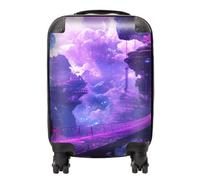 Warren Reed - Designer Elena Sable: 00022 Suitcase - Lightweight Hard Case, TSA Lock, 4 Spinner Wheels