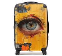 Warren Reed Designer Ethereal Gaze Suitcase - Medium