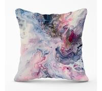 Warren Reed - Designer Ethereal Swirls: Dreams In Motion Cushions | Size: 45 cm x 45 cm Warren Reed - Designer Multicolor 45 cm x 45 cm