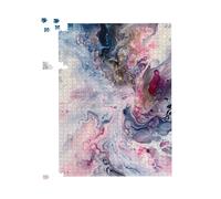 Warren Reed - Designer Ethereal Swirls: Dreams In Motion Jigsaw Puzzle | Size: 1000 Pieces Warren Reed - Designer Multicolor 1000 Pieces