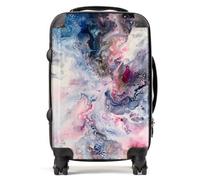 Warren Reed Designer Ethereal Swirls: Dreams In Motion Suitcase - Cabin