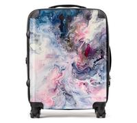 Warren Reed Designer Ethereal Swirls: Dreams In Motion Suitcase - Large