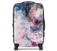 Warren Reed Designer Ethereal Swirls: Dreams In Motion Suitcase - Medium