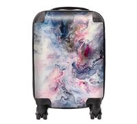 Warren Reed Designer Ethereal Swirls: Dreams In Motion Suitcase - Small