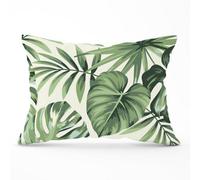 Warren Reed Designer Exotic Palm Leaves Cushions 33Cm X 48Cm