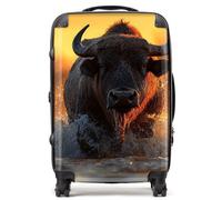 Warren Reed Designer Finn Wilder: 00005 Suitcase - Medium