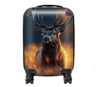Warren Reed Designer Finn Wilder: 00014 Suitcase - Mini Cabin