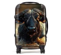 Warren Reed Designer Finn Wilder: 00048 Suitcase - Cabin