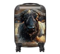 Warren Reed - Designer Finn Wilder: 00048 Suitcase - Lightweight Hard Case, TSA Lock, 4 Spinner Wheels