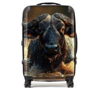 Warren Reed Designer Finn Wilder: 00048 Suitcase - Medium