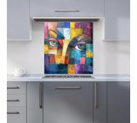 Warren Reed Designer Fragmented Vision: Eyes Of The Soul Kitchen Splashback