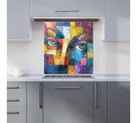 Warren Reed Designer Fragmented Vision: Eyes Of The Soul Kitchen Splashback