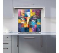 Warren Reed Designer Fragmented Vision: Eyes Of The Soul Kitchen Splashback