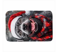 Warren Reed - Designer Frog On A Beach Holiday Sherpa Blanket in Black | Size: Large Warren Reed - Designer Black Large