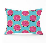 Fruity Pattern Of Pink Grapefruit Cushions Warren Reed - Designer Pink 33cm x 48cm