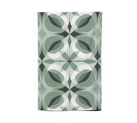 Warren Reed - Designer Geometric Green Grey Tea Towel Warren Reed - Designer Green