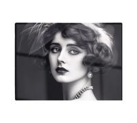 Warren Reed Designer Glamorous Edwardian Showgirl Chopping Board