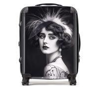 Warren Reed Glamorous Edwardian Showgirl Suitcase - Large