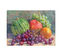 Warren Reed - Designer Harvest Bounty: A Still Life Chopping Board Warren Reed - Designer Multicolor