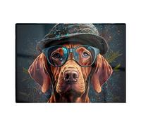 Hungarian Vizsla Dog Chopping Board Warren Reed - Designer Multi One Size