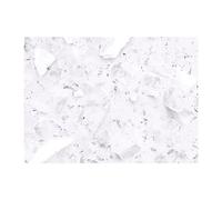 Warren Reed - Designer Ice White Quartz Effect Chopping Board, White