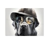 Warren Reed Designer Labrador Retriever Dog Chopping Board