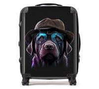 Warren Reed - Designer Labrador Retriever Dog Splashart Suitcase Large, Multi