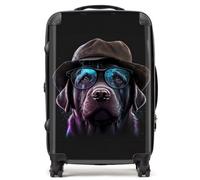Warren Reed - Designer Labrador Retriever Dog Splashart Suitcase Medium, Multi