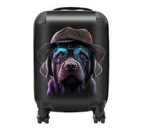 Warren Reed Labrador Retriever Dog Splashart Suitcase - Small