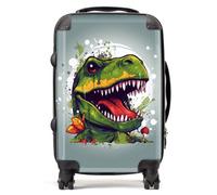 Warren Reed - Designer Laughing T Rex Suitcase Cabin, Multi