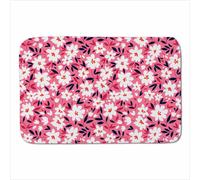 Warren Reed - Designer Leopard Hide Sherpa Blanket in Pink | Size: Large Warren Reed - Designer Pink Large