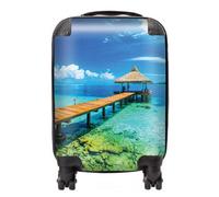 Warren Reed Designer Maldive Beach Resort Suitcase - Mini Cabin