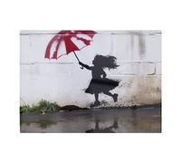 Memories Of Jumping In Puddles Chopping Board Warren Reed - Designer Multi One Size