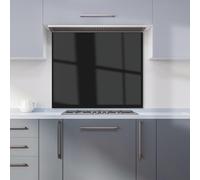 Warren Reed - Designer Midnight Black Kitchen Splashback W700Mm X H750Mm, Multi