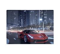 Warren Reed - Designer Midnight Cruise In Dubai Chopping Board Warren Reed - Designer Multicolor