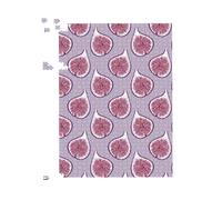 Warren Reed - Designer Modern Fig Pattern Jigsaw Puzzle in Purple | Size: 1000 Pieces Warren Reed - Designer Purple 1000 Pieces