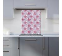 Warren Reed - Designer Modern Fig Pattern Kitchen Splashback - W595mm x H745mm