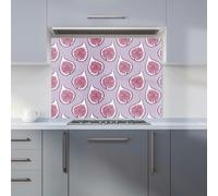 Warren Reed - Designer Modern Fig Pattern Kitchen Splashback W900Mm X H650Mm, Multi